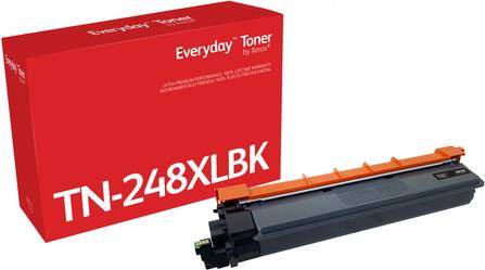 0095205048018 - Everyday - High Yield - black - compatible - toner cartridge (alternative for Brother TN-248XLBK) - Green World Alliance return programme - Tonerpatrone Schwarz