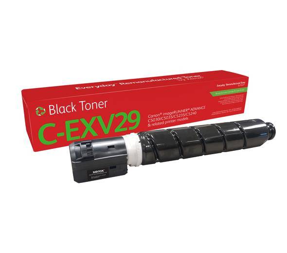 0095205049640 - Everyday - black - compatible - remanufactured - toner cartridge (alternative for Canon 2790B002AB Canon C-EXV29) - Green World Alliance return programme - Tonerpatrone Schwarz