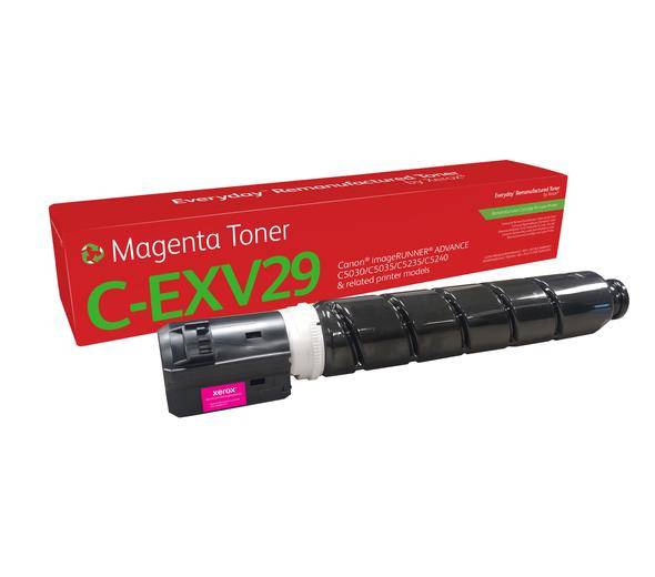 0095205049664 - Everyday - magenta - compatible - remanufactured - toner cartridge (alternative for Canon 2798B002AB Canon C-EXV29) - Green World Alliance return programme - Tonerpatrone Magenta