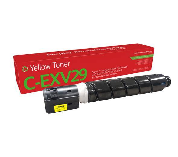 0095205049671 - Everyday - yellow - compatible - remanufactured - toner cartridge (alternative for Canon C-EXV29 Canon 2802B002AB) - Green World Alliance return programme - Tonerpatrone Gelb 0095205049671 - Everyday - yellow - compatible - remanufactured - toner cartridge (alternative for Canon C-EXV29 Canon 2802B002AB) - Green World Alliance return programme - Tonerpatrone Gelb