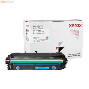 0095205064001 - Everyday - Cyan - kompatibel - Tonerpatrone - für HP Color LaserJet Enterprise CP5525 M750 LaserJet Enterprise MFP M775