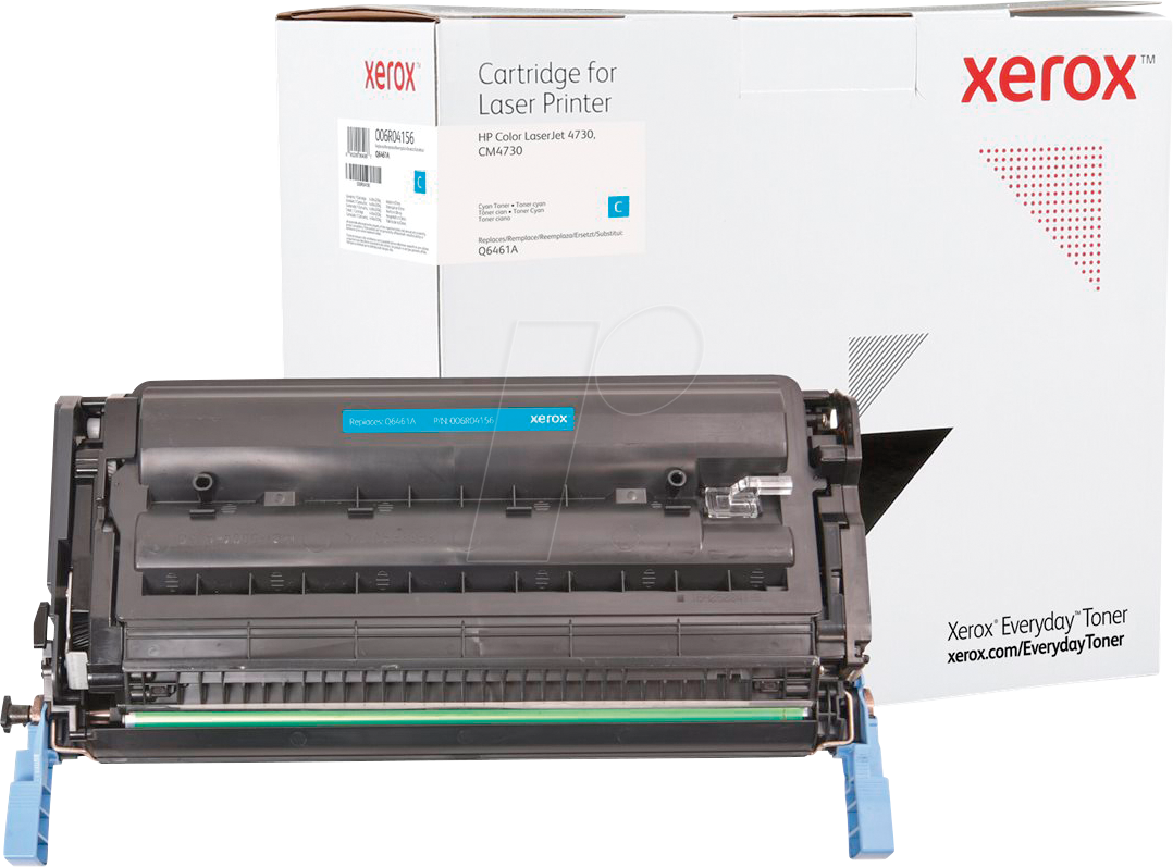 0095205064087 - Everyday Alternativtoner für Q6461A Cyan für ca 12000 Seiten