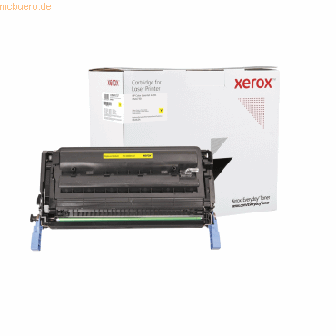 0095205064094 - Everyday Alternativtoner für Q6462A Gelb für ca 12000 Seiten