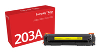 0095205064421 - Everyday - Toner Gelb - ersetzt HP 203A and Canon CRG-054Y für HP Color LaserJet Pro M254 M280 M281 Canon LBP621 LBP623 MF641 MF643 MF645