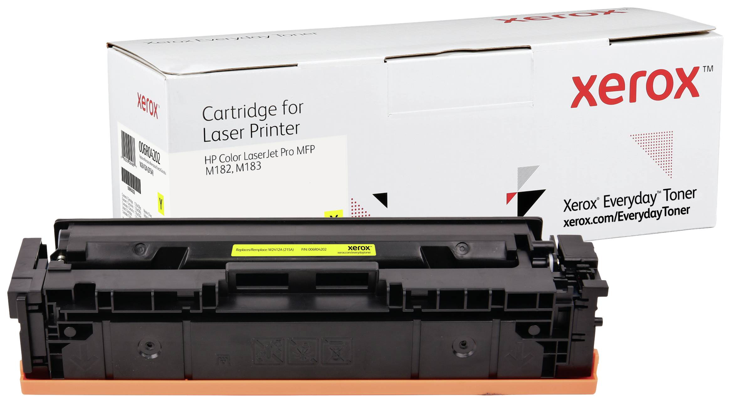 0095205064667 - Everyday - Gelb - kompatibel - Tonerpatrone (Alternative zu HP 216A HP W2412A) - für HP Color LaserJet Pro M155a MFP M182n MFP M182nw MFP M183fw (006R04202) 0095205064667 - Everyday - Gelb - kompatibel - Tonerpatrone (Alternative zu HP 216A HP W2412A) - für HP Color LaserJet Pro M155a MFP M182n MFP M182nw MFP M183fw (006R04202)