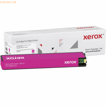 0095205066265 - 006R04220   Alternative to HP 981Y   L0R14A Magenta Toner - High Yield - Tintenpatrone Magenta