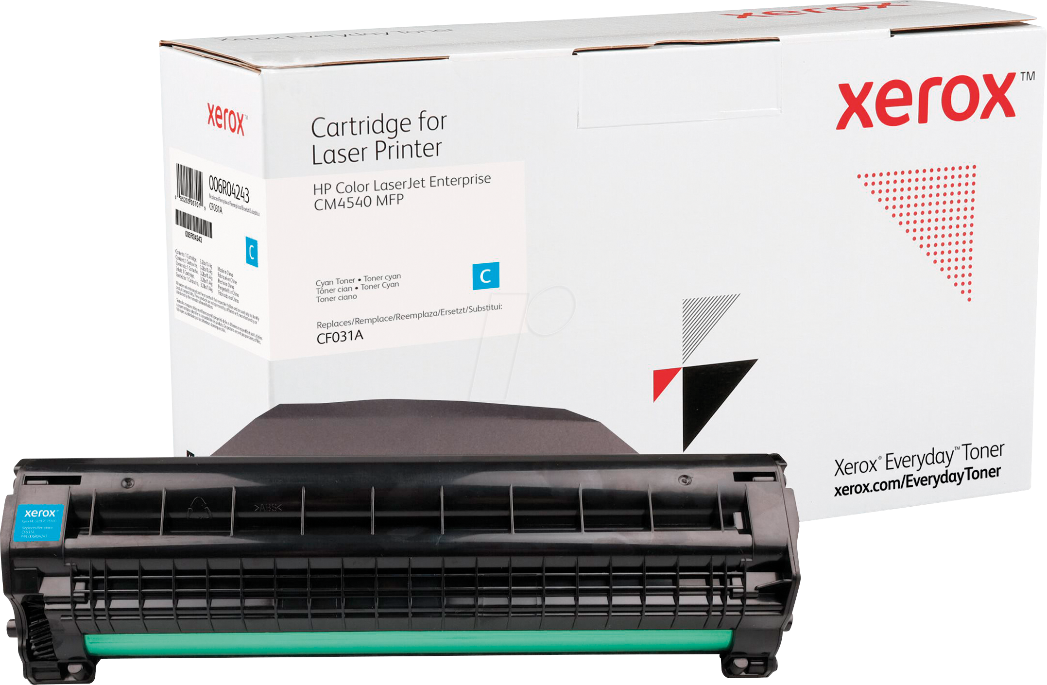 0095205067019 - Everyday - Cyan - kompatibel - Tonerpatrone - für HP LaserJet Enterprise CM4540 MFP CM4540f MFP CM4540fskm MFP 0095205067019 - Everyday - Cyan - kompatibel - Tonerpatrone - für HP LaserJet Enterprise CM4540 MFP CM4540f MFP CM4540fskm MFP