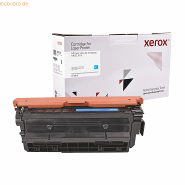 0095205067149 - Everyday - Cyan - kompatibel - Tonerpatrone (Alternative zu HP CF461X) - für HP Color LaserJet Enterprise M652dn M652n M653dh M653dn M653x (006R04256)