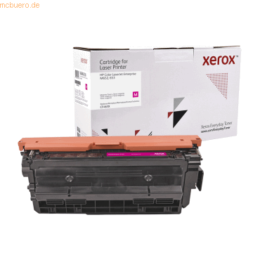 0095205067163 - Everyday - Magenta - kompatibel - Tonerpatrone (Alternative zu HP CF463X) - für HP Color LaserJet Enterprise M652dn M652n M653dh M653dn M653x (006R04258)