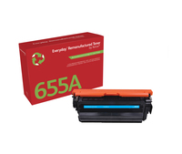 0095205068320 - Everyday - Cyan - kompatibel - Tonerpatrone (Alternative zu HP 655A HP CF451A) - für HP Color LaserJet Enterprise M652 M653 LaserJet Enterprise Flow MFP M681 MFP M682 (006R04344)