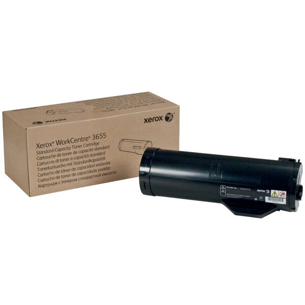 0095205507706 - Toner Cartridge für Phaser 3655 schwarz für ca 6100 Seiten 0095205507706 Xerox
