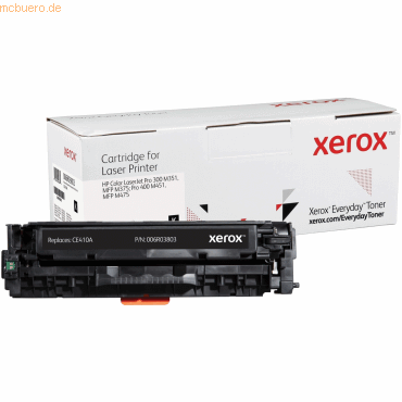 0095205593884 - Everyday - Toner Schwarz - ersetzt HP 305A für Color LaserJet Pro 300 M351 MFP M375 Pro 400 M451 MFP M475 (006R03803)