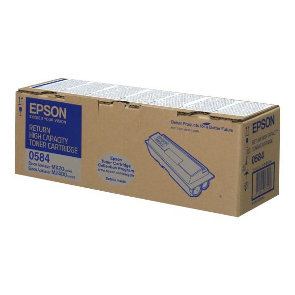 0095205614510 - Toner C13S050584 8000 Seiten schwarz 0095205614510 Epson