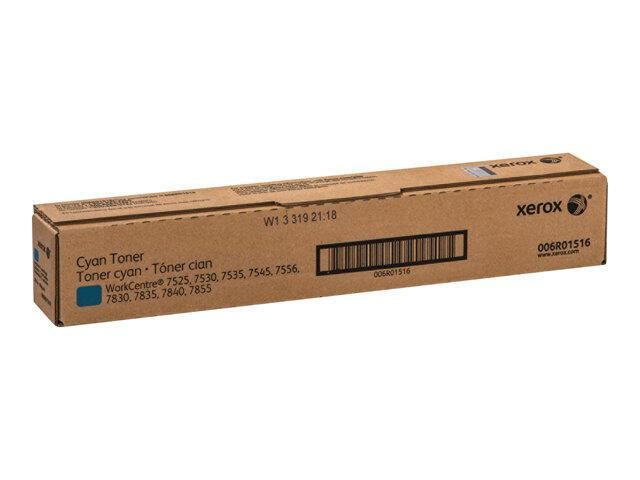 0095205615166 - Original WC7525 Toner - cyan (006R01516) für WorkCentre 75xx 78xx 79xx EC7836 EC7856 0095205615166 - Original WC7525 Toner - cyan (006R01516) für WorkCentre 75xx 78xx 79xx EC7836 EC7856