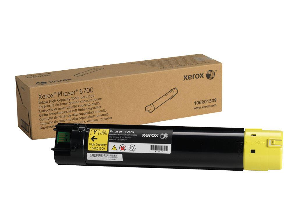 0095205760927 - Toner Cartridge HC für Phaser 6700 gelb für ca 12000 Seiten 0095205760927 Xerox 0095205760927 - Toner Cartridge HC für Phaser 6700 gelb für ca 12000 Seiten 0095205760927 Xerox