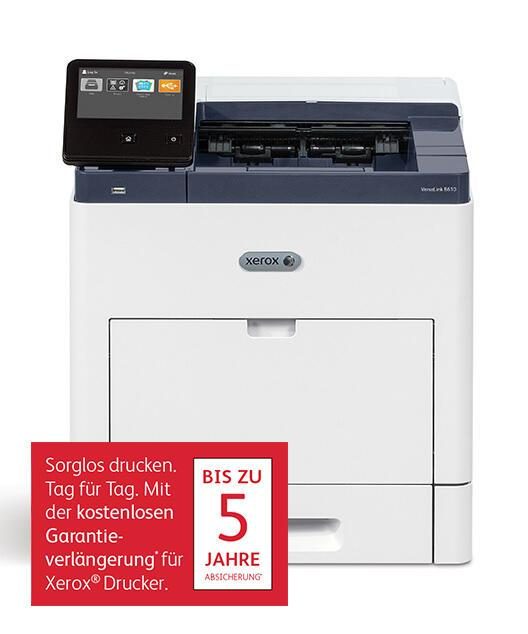 0095205847291 - VersaLink B610V_DN - Drucker - monochrom - Duplex - LED - A4 Legal - 1200 x 1200 dpi - bis zu 63 Seiten Min - Kapazität 700 Blätter - Gigabit LAN USB-Host NFC USB 30 - Sold