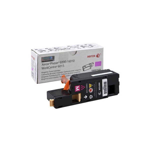 0095205850017 - - Tonerpatrone - 1 x Magenta - 1000 Seiten - für Phaser 6000 6010 6010N WorkCentre 6015B 6015N 6015NI (106R01628) 0095205850017 - - Tonerpatrone - 1 x Magenta - 1000 Seiten - für Phaser 6000 6010 6010N WorkCentre 6015B 6015N 6015NI (106R01628)
