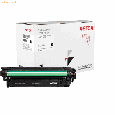 0095205894134 - Everyday - Toner Schwarz - ersetzt HP 647A für Color LaserJet Enterprise CP4025 CP4525 (006R03675)