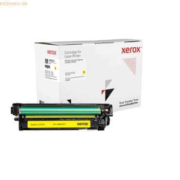 0095205894158 - Everyday - Toner Gelb - ersetzt HP 647A für Color LaserJet Enterprise CP4025 CP4525 (006R03677)