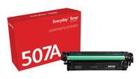 0095205894219 - Everyday - Toner Schwarz - ersetzt HP 507A für LaserJet Enterprise 500 color M551 MFP M575 Pro MFP M570 Flow MFP M575 (006R03683)