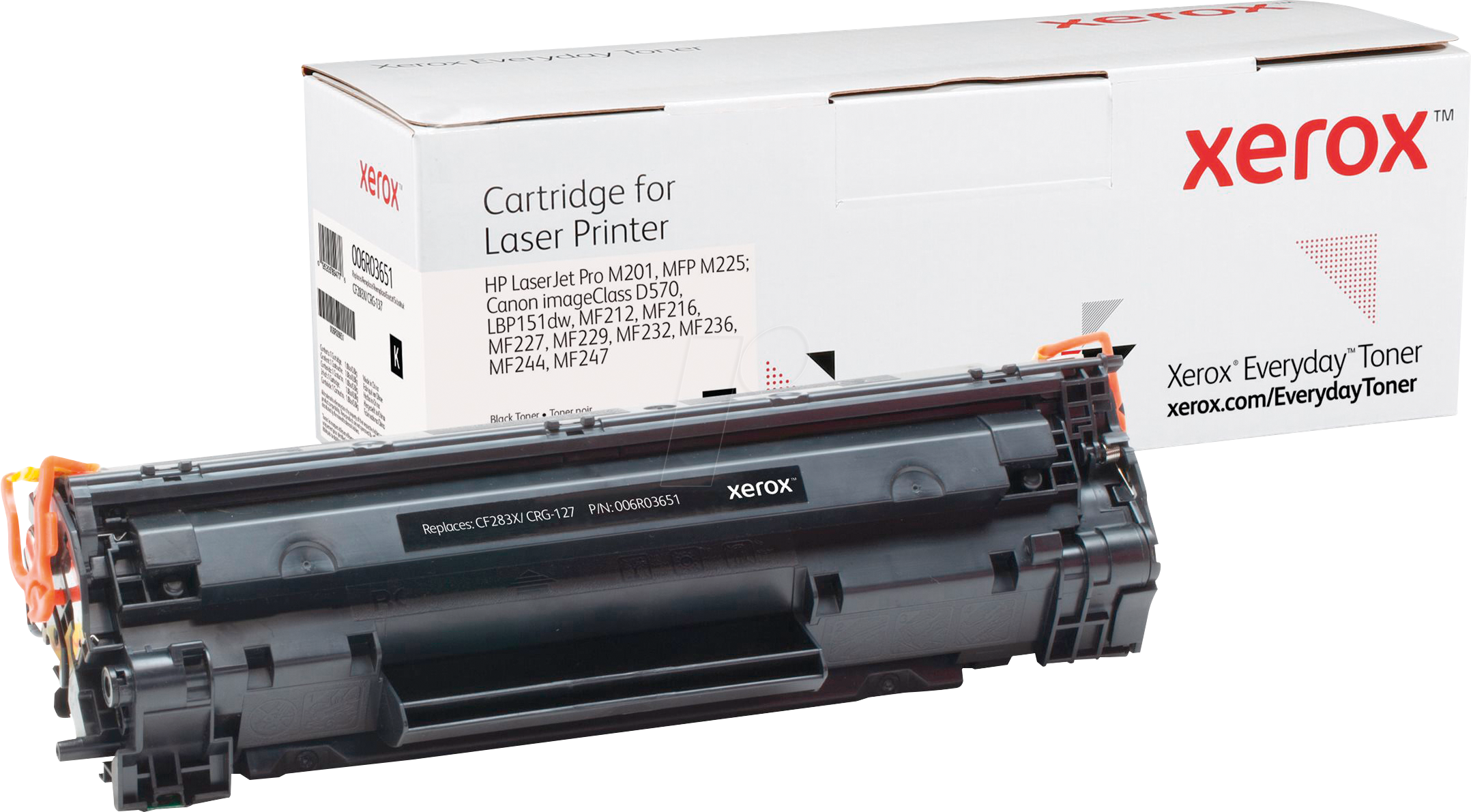 0095205894776 - Everyday - Toner High Yield Schwarz - ersetzt HP 83X für HP LaserJet Pro M201 Pro MFP M127 M225 M125 M128 M202 (006R03651)