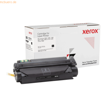 0095205894868 - Everyday - Toner Schwarz - ersetzt HP 13A   15A für LaserJet 1000 1200 1300 MFP 1220 3300 3310 3320 3330 3380 (006R03660)