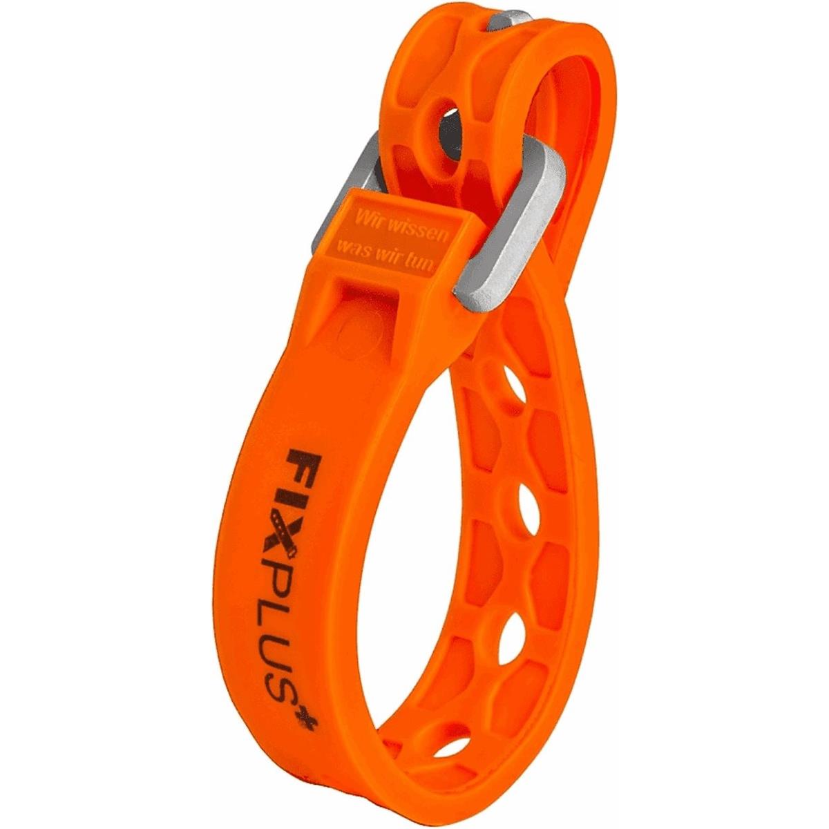 0095779031737 - 15cm orange Befestigungsbänder aus TPU bis 65kg 2er Pack