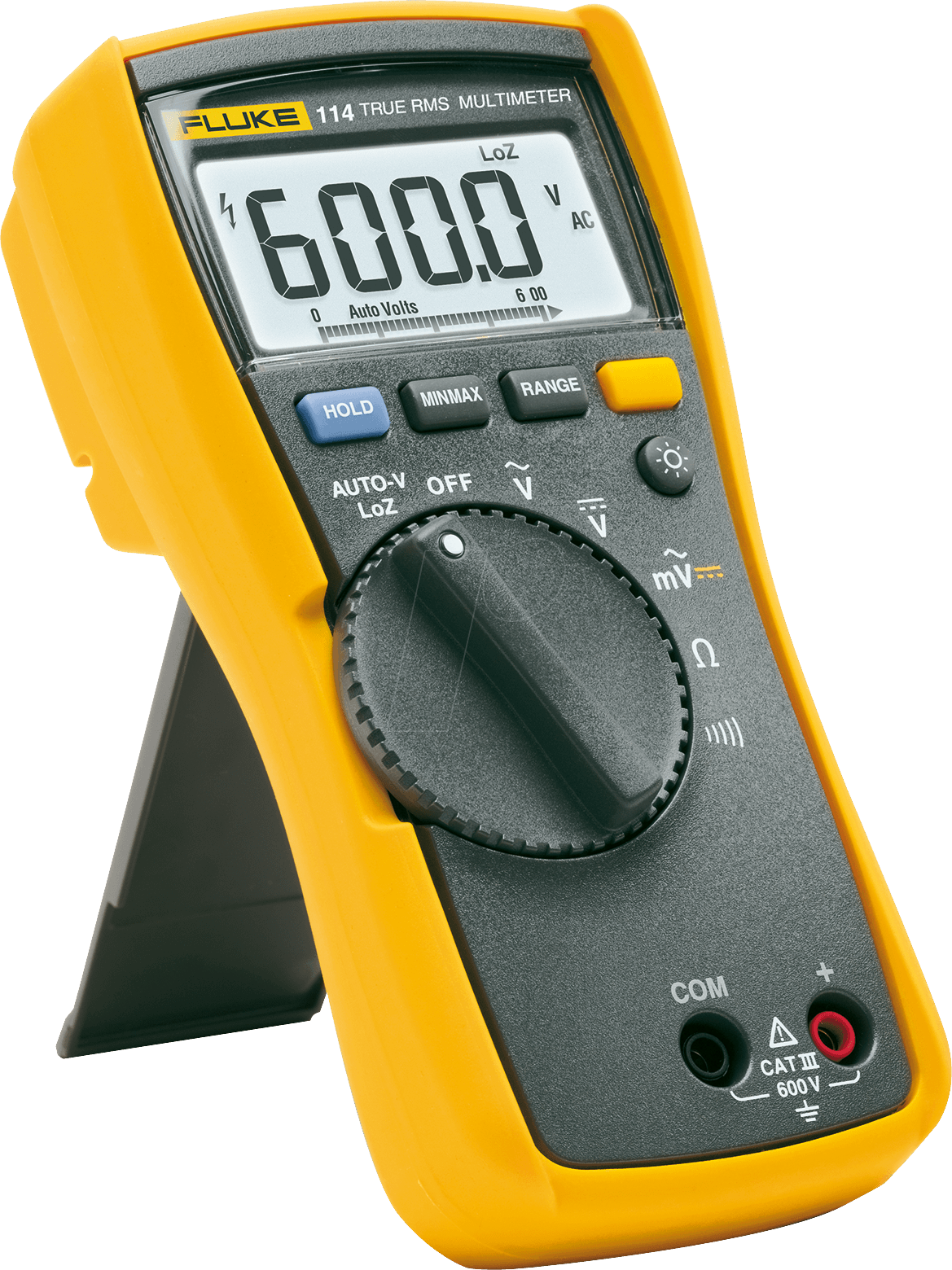 0095969344791 - FLUKE 114 - Multimeter 114 digital 6000 Counts TRMS