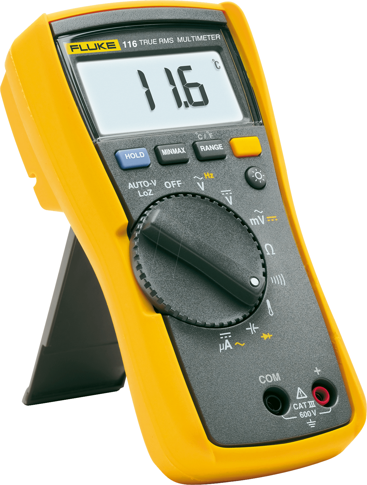 0095969344838 - 116 Hand-Multimeter digital CAT III 600 V Anzeige (Counts)