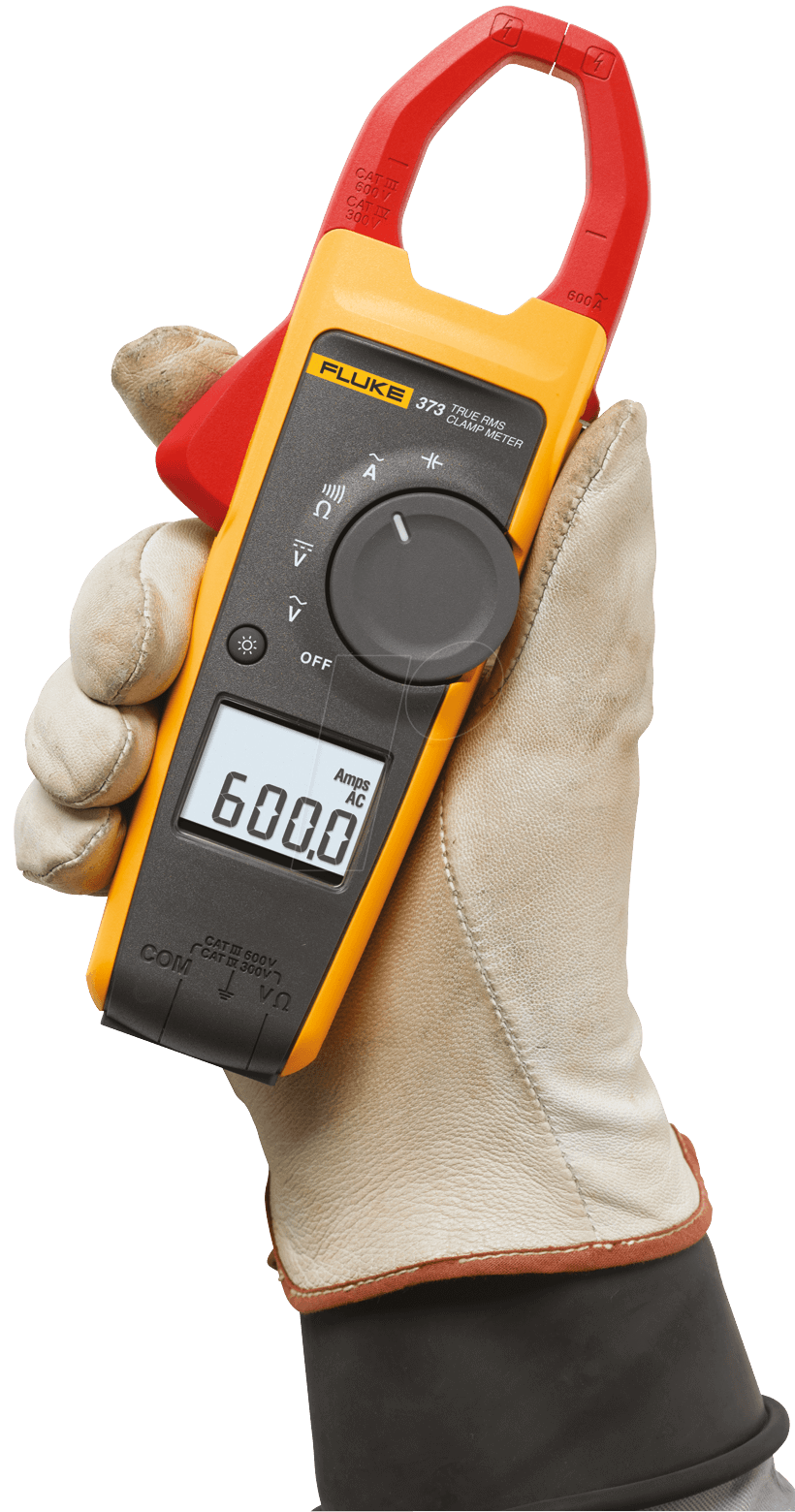 0095969559836 - FLUKE 373 - Stromzange 373 digital AC bis 600 A