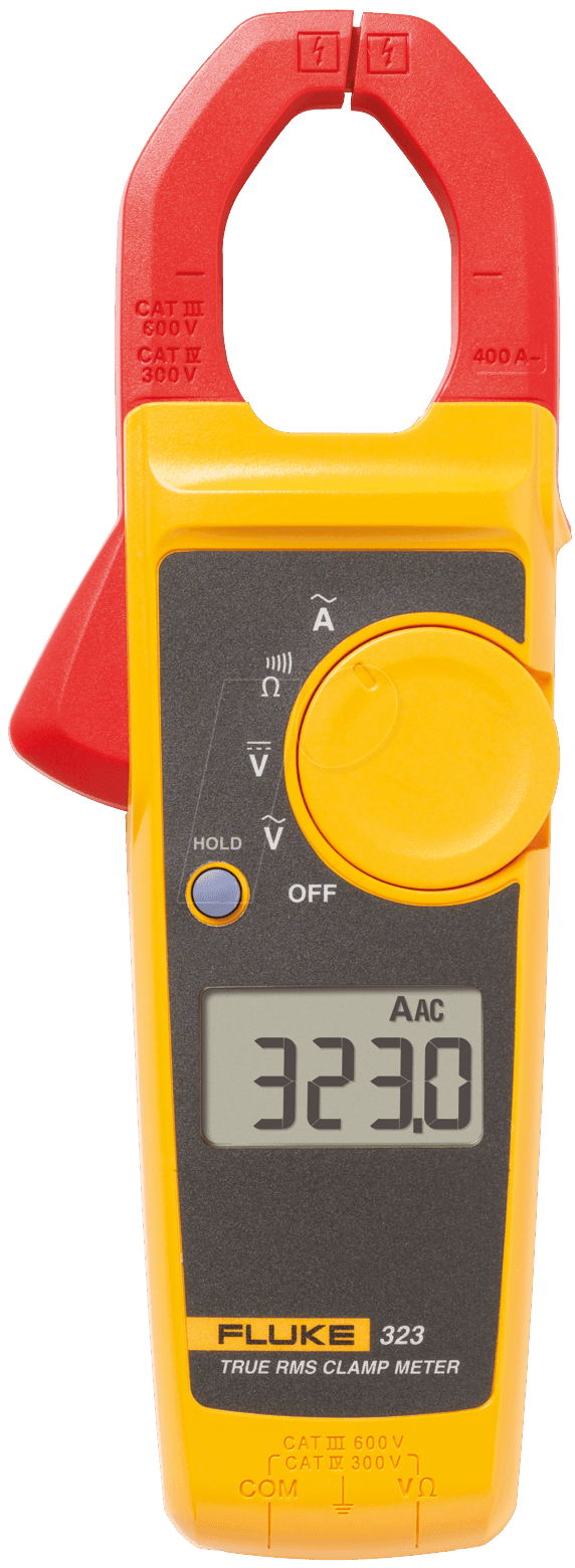 0095969623742 - 323 Stromzange Hand-Multimeter digital CAT III 600 V CAT 0095969623742 - 323 Stromzange Hand-Multimeter digital CAT III 600 V CAT