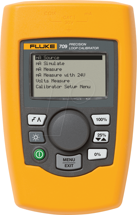 0095969643740 - FLUKE 709 - Kalibrator für Stromschleifen 709