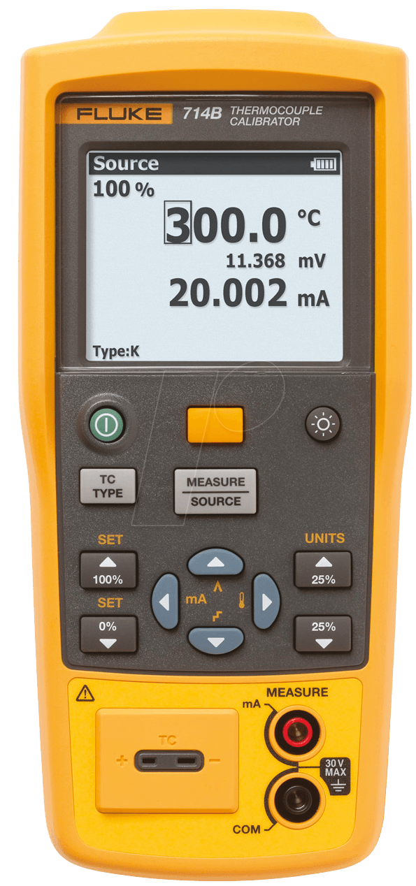 0095969686419 - FLUKE 714 B - Kalibrator für Thermoelemente 714 B