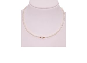 0096718219773 - Perlenkette FIRETTI Schmuck Geschenk Halsschmuck Halskette Perle Halsketten Gr Messing-Perlen Länge 50 cm weiß (gelbgoldfarben weiß) Damen Perlenketten Made in Germany - mit Naturperle 0096718219773 - Perlenkette FIRETTI Schmuck Geschenk Halsschmuck Halskette Perle Halsketten Gr Messing-Perlen Länge 50 cm weiß (gelbgoldfarben weiß) Damen Perlenketten Made in Germany - mit Naturperle