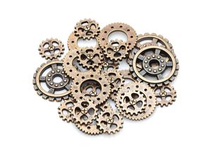 0097327827724 - Steampunk Accessoires Zahnräder 20 Stück