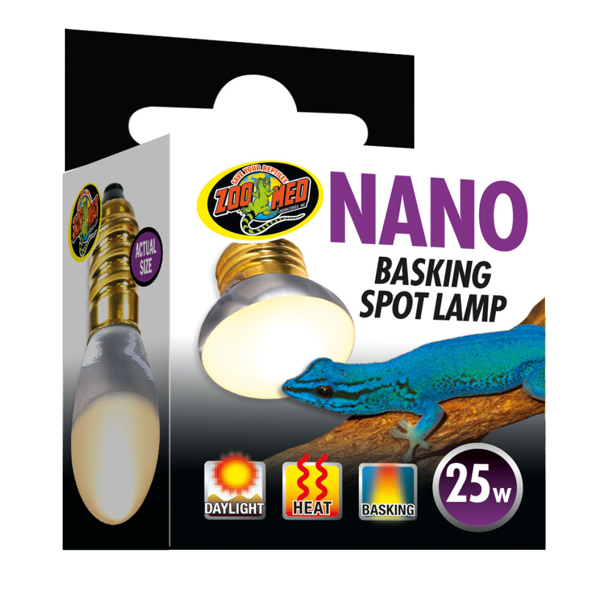 0097612360202 - Terrarienlampe lélanger Spot Nano SL25N