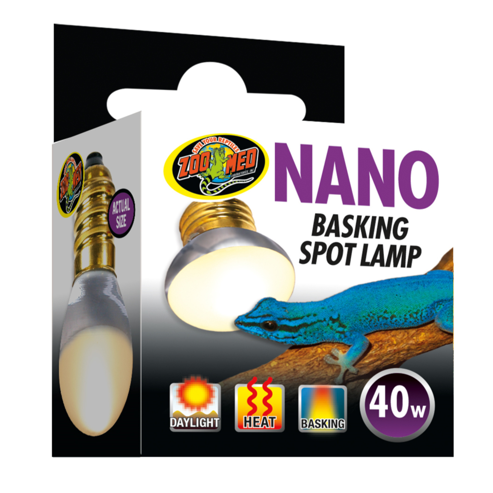 0097612360219 - Terrarienlampe lélanger Spot Nano SLN40