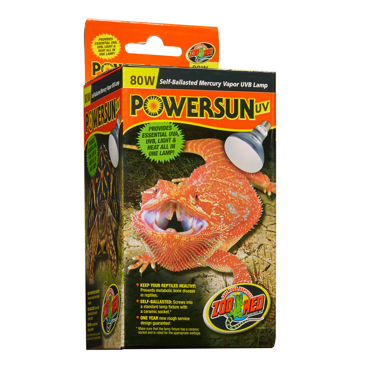 0097612450125 - Terrarienlampe Powersun UV PUV12E