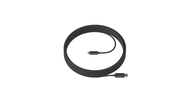 0097855147097 - LOGITECH USB-Kabel Strong Kabel Gr 1000 cm schwarz USB Kabel