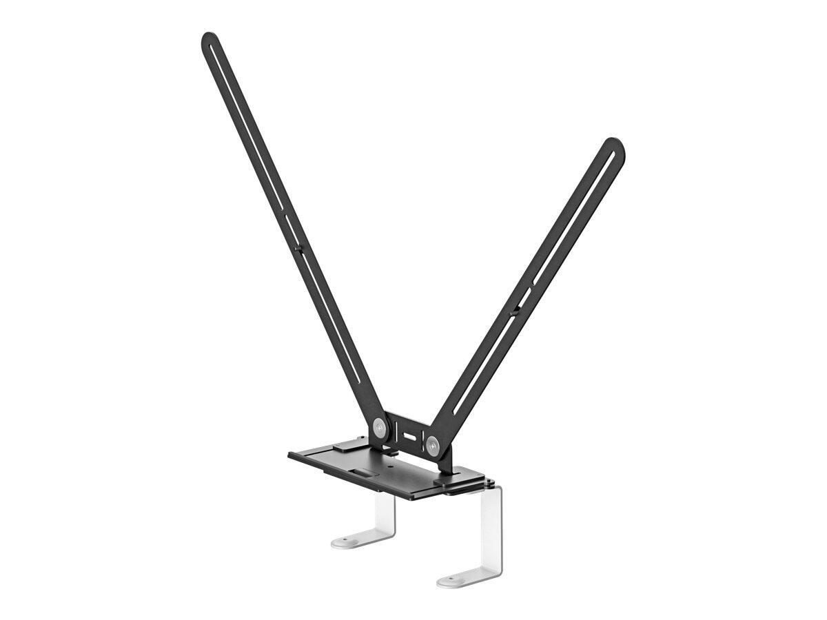 0097855166050 - TV Mount For Video Bars - Kamerahalterung - Montage unter Monitor möglich oberhalb des Monitors montierbar - für Rally Bar All-In-One Video Bar for Midsize Rooms