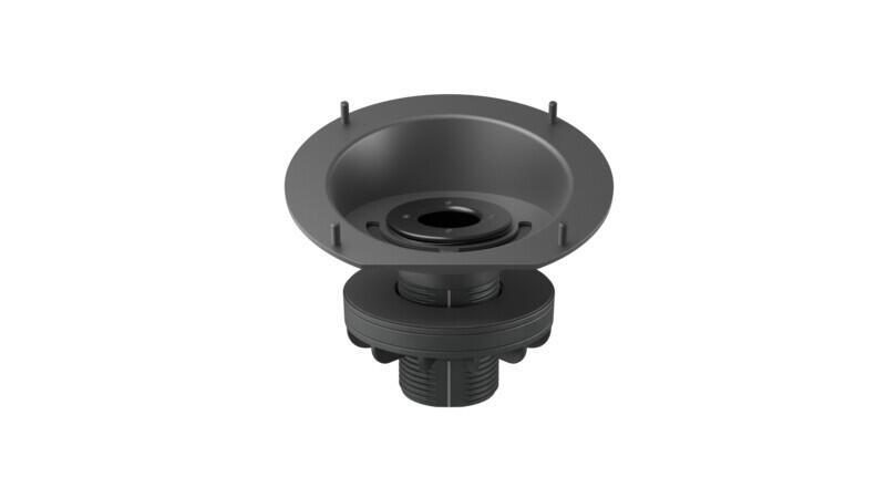 0097855166418 - Tap Riser Mount - Montagekit für Videokonferenz-Controller - Graphite - für Tap Tap for Google Hangouts Meet Tap for Microsoft Teams Tap for Zoom