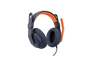 0097855190697 - Zone Learn Over-Ear Wired Headset for Learners 35mm AUX - Kopfhörer mit Mikrofon - ohrumschließend - kabelgebunden - 35 mm Stecker