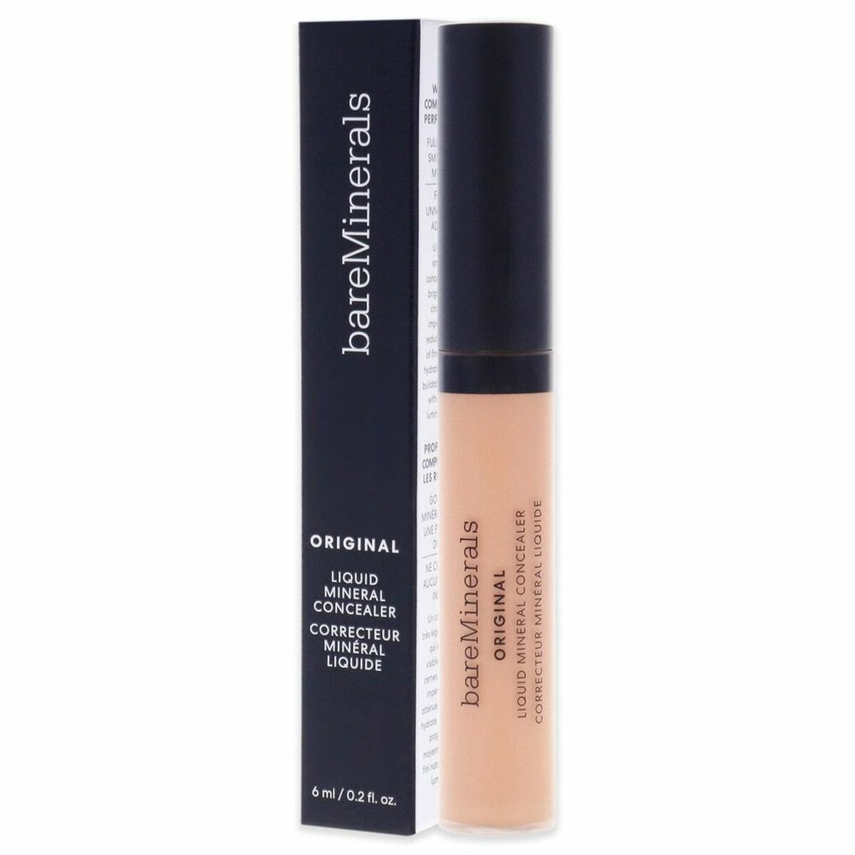 0098132586967 - Original Liquid Mineral Concealer 6ml (Various Shades) - Light Medium 25N