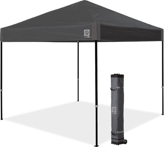 0098556250086 - Original E-Z UP Ambassador Partyzelt 3x3m Schwarz