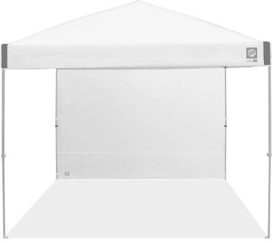 0098556903272 - E-Z UP - Freizeit-Seitenwand für Ambassador und Envoy - 3x3m - Weiß