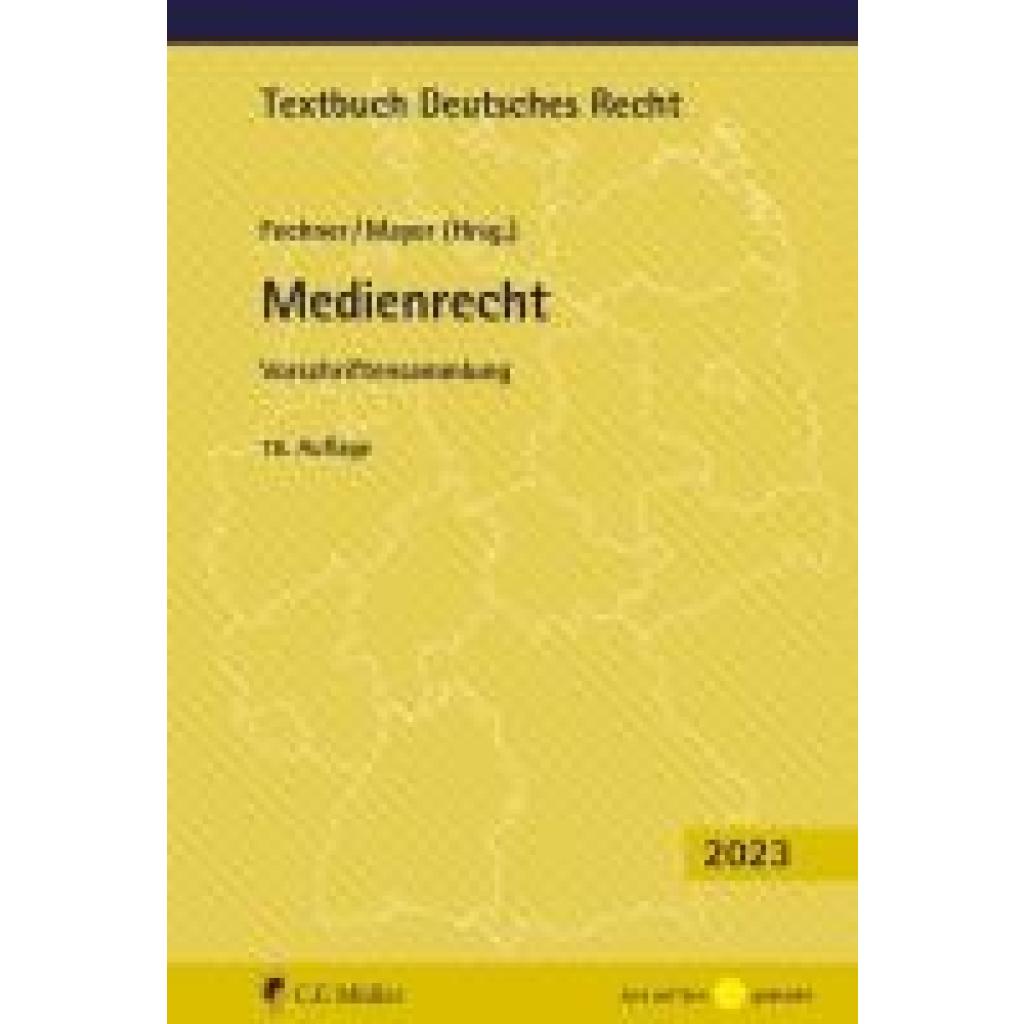 00Medienrecht - Vorschriftensammlung