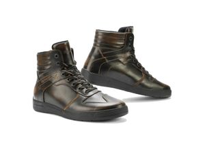 0100000135549 - Motorradschuhe Iron WP Bronze