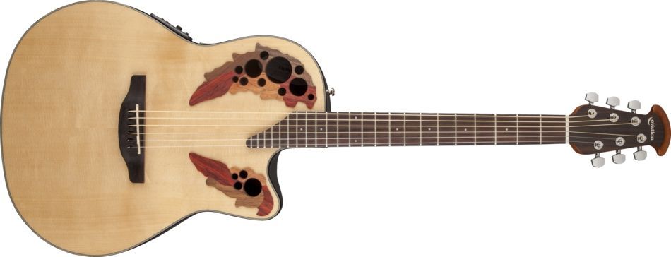 0139169585087 - Celebrity Elite CE44-4 Akustikgitarre mit PU Natural 0139169585087 - Celebrity Elite CE44-4 Akustikgitarre mit PU Natural
