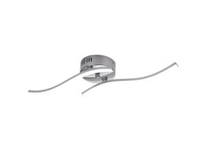 0163179928213 - Comely - Moderne LED-Deckenleuchte für das Wohnzimmer gewelltes Design LED-Deckenlampe Schlafzimmer LED-Lampe für Treppen Flur (2 LED-Arme 14