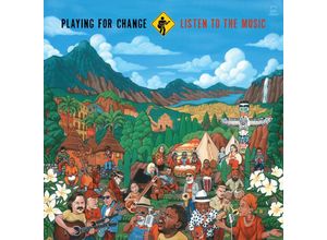 0181212003062 - Listen To The Music (Vinyl) - Playing For Change (LP)